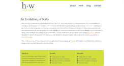 Desktop Screenshot of hwdesignco.com